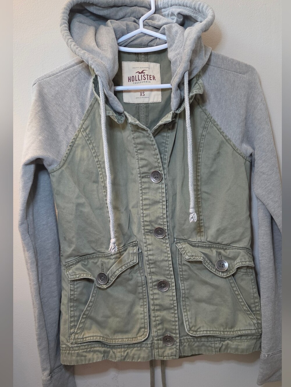 Hollister Utility Jacket Size XS